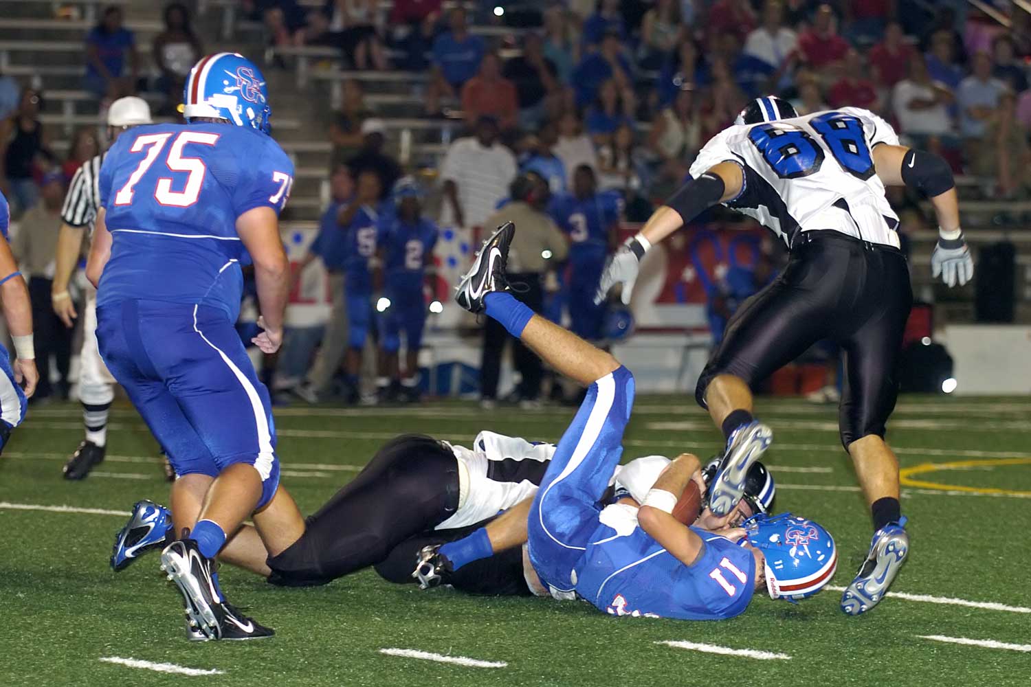 Plano West Football Photos