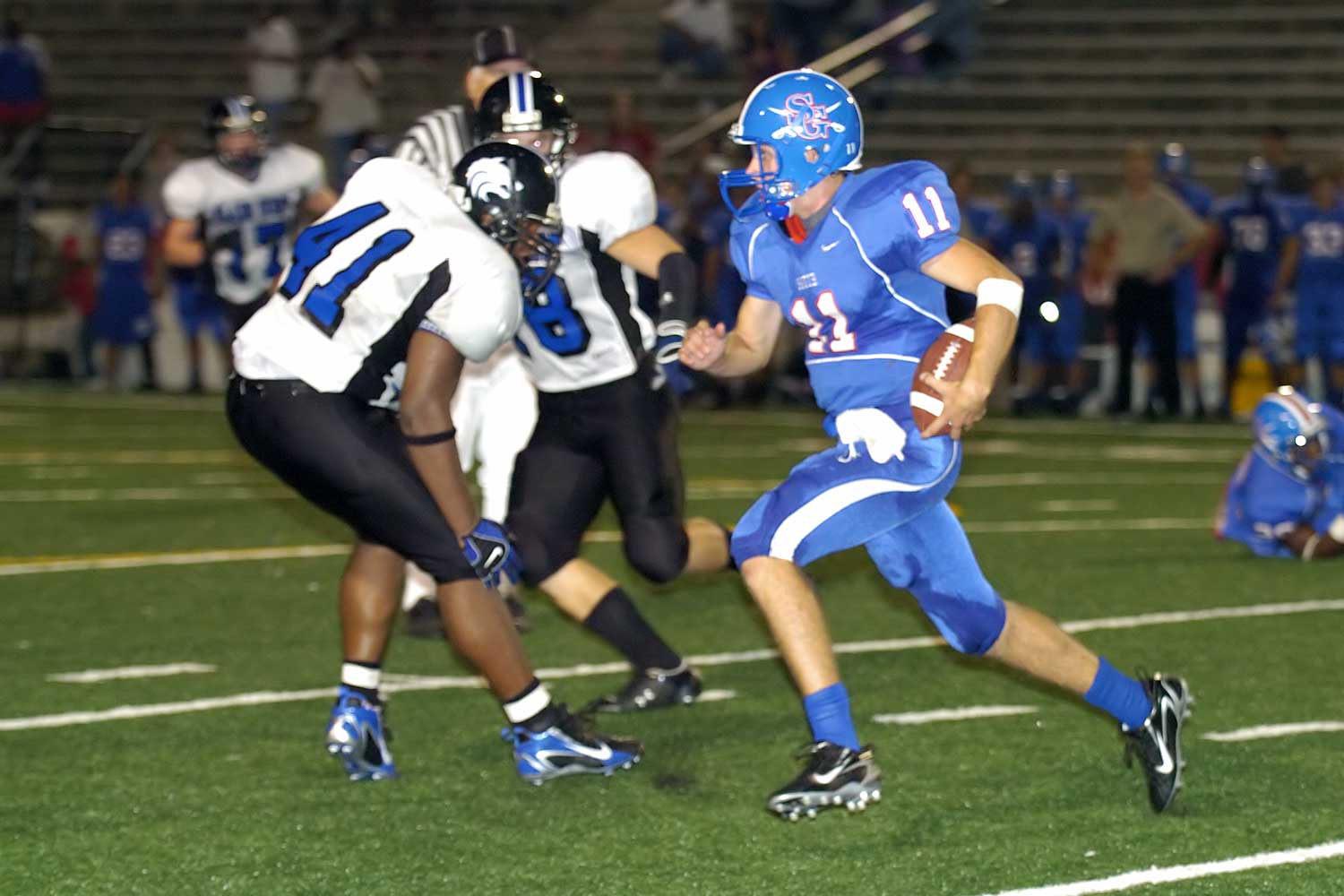 Plano West Football Photos