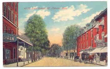 Cass Avenue 1913.jpg (74586 bytes)